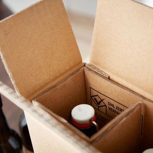 Produktbild für Flaschenkarton BB-Verpackungen Bierkarton,15 Stück