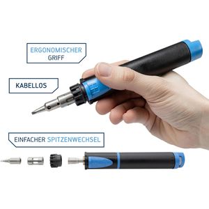 Produktbild für Lötkolben Ersa 0G07400141 Independent 75 Profi-Set