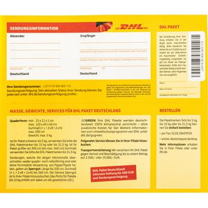 Produktbild für Paketmarke DeutschePost national, bis 5kg