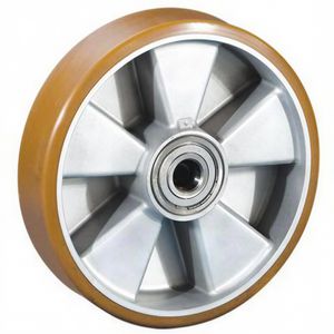 Produktbild für Hubwagen-Rolle Dörner+Helmer bis 850 kg, Polyurethan