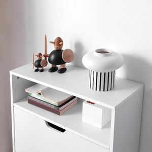Produktbild für Schuhschrank Vasagle LBC040W01, weiß