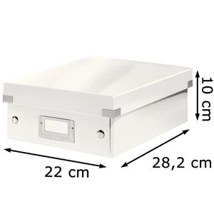 Produktbild für Aufbewahrungsbox Leitz 6057-00-01 Click&amp;Store 4,5L
