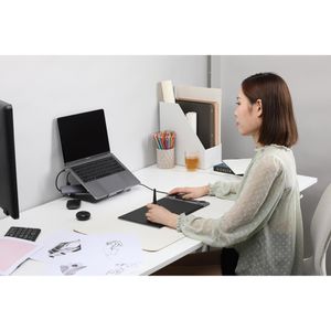 Produktbild für Grafiktablett Huion Inspiroy Dial 2, für Windows &amp; macOS