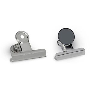 Produktbild für Briefklemmer Maul 2185096 mit Aufhängeöse &amp; Magnet