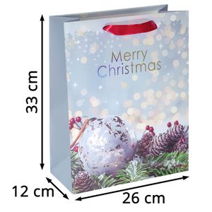 Produktbild für Geschenktüte Sigel GT114, Charmful Christmas