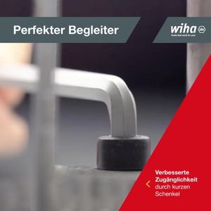 Produktbild für TX-Winkelschlüssel Wiha 366SZ13TS ProStar, 39104