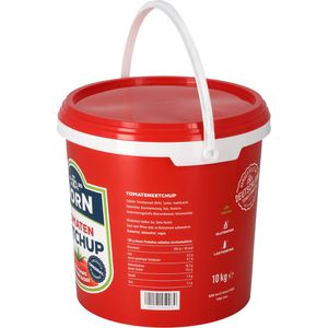 Produktbild für Ketchup Born Tomatenketchup, Tomatenmarkanteil 84%