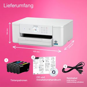 Produktbild für Tintenstrahldrucker Epson WorkForce Pro WF-C4310DW, bis A4