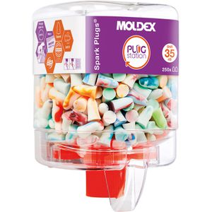 Ohrstöpsel Moldex Spark Plugs Spender, 7825, SNR 35 dB