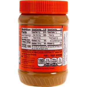 Produktbild für Erdnussbutter Reeses Peanut Butter, creamy
