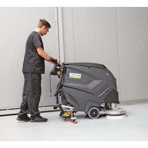 Produktbild für Scheuersaugmaschine Cleancraft SSM 700, Arbeitsbreite 70 cm