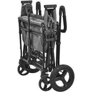 Produktbild für Bollerwagen FableKids Leo X4 Plus, faltbar