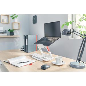 Produktbild für Laptop-Ständer Leitz Multi-Winkel, aus Kunststoff