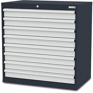 Produktbild für Schubladenschrank Simplaflex CL9H090800, Metall