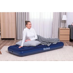 Produktbild für Luftbett Bestway Blue Horizon Single