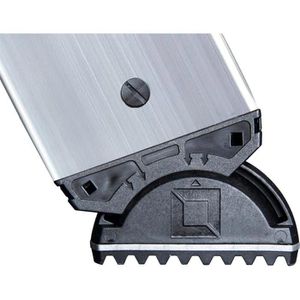 Produktbild für Klapptritt MUNK 50006, mit nivello-Leiterfüße, aus Aluminium