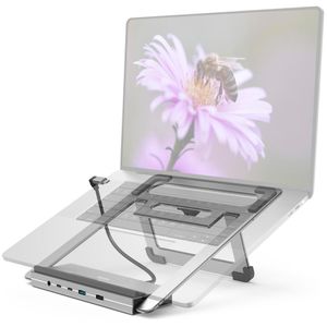 Produktbild für Dockingstation Hama 12-in-1-USB-C-Docking-Station