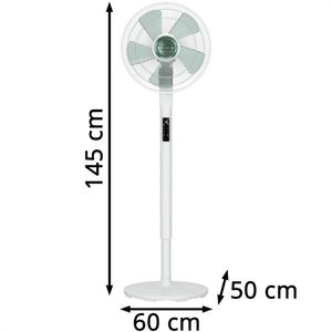 Produktbild für Ventilator Rowenta VU5890, Turbo Silence Extreme+, Ø 40cm