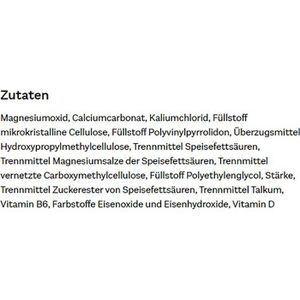 Produktbild für Magnesium Doppelherz aktiv, 30 Tabletten