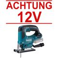 Stichsäge Makita JV103DZ Akku-Pendelhubstichsäge