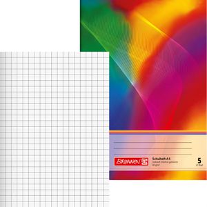 Produktbild für Schulheft Brunnen 104530502, ab 2. Klasse, A5