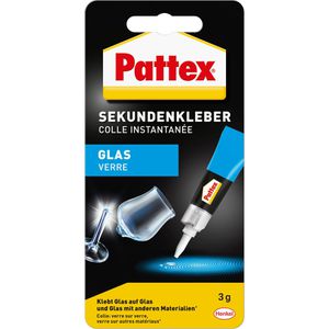 Produktbild für Sekundenkleber Pattex PSV1C Glas