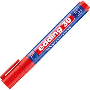 Produktbild für Papermarker Edding 30 Brilliant Pigmentmarker
