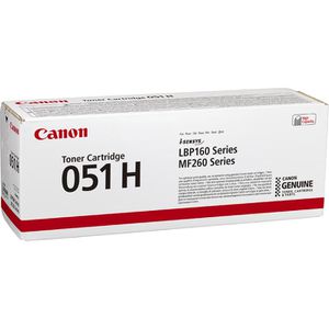 Produktbild für Toner Canon 051H, 2169C002 schwarz
