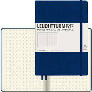 Notizbuch Leuchtturm1917 Medium, 342925, Marine, A5