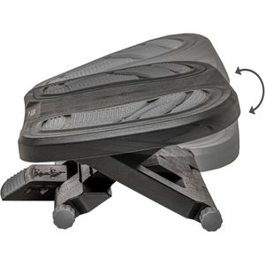 Produktbild für Fußstütze Hansa Footness Comfort Duo Grey