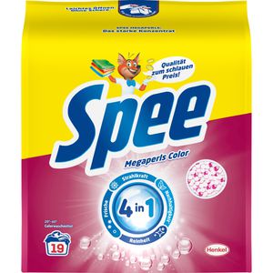Waschmittel Spee Megaperls, Color 4+1