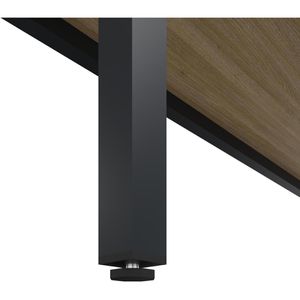 Produktbild für Umkleidebank CP-Möbel 8061-100, Sitzfläche Holz, 150 cm