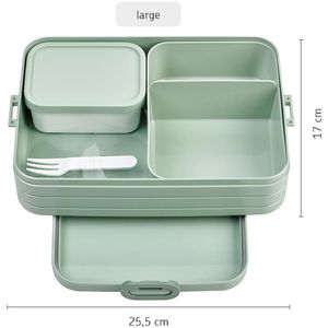 Produktbild für Lunchbox Mepal Bento Take a Break large Kunststoff