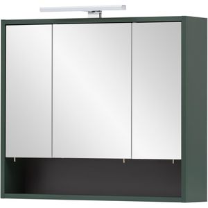 Spiegelschrank Schildmeyer Kent 151134, grün