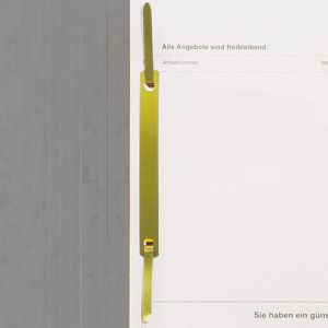 Produktbild für Schnellhefter Herlitz 11159704 easy orga, A4, grau