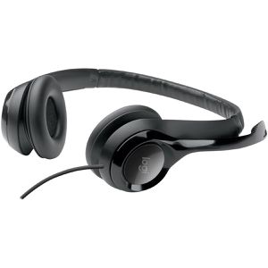 Produktbild für Headset Logitech H390 Stereo