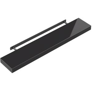 Produktbild für Wandregal CASARIA 107760, schwarz