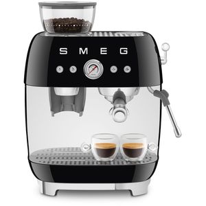 Produktbild für Espressomaschine Smeg 50er Style, EGF03BLEU