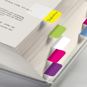 Produktbild für Haftmarker Sigel Tab Marker, HN203, transparent