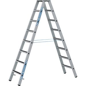Stehleiter Zarges R13step B, 41559, beidseitig begehbar