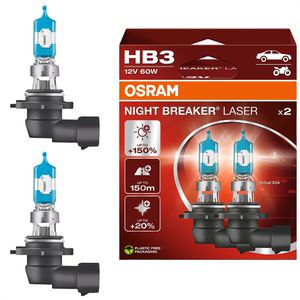 Auto-Lampe OSRAM Night Breaker, 3200 Kelvin, HB3