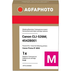 Produktbild für Tinte AgfaPhoto für Canon CLI-526M