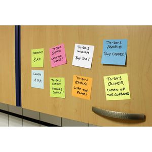 Produktbild für Haftnotizen Info Sticky Notes, 5654-34, neongelb