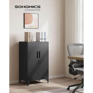 Produktbild für Aktenschrank Songmics OMC012B01, aus Metall