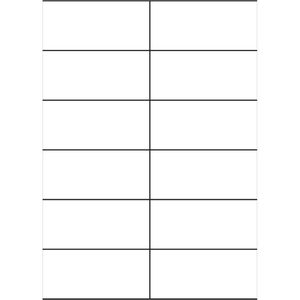 Produktbild für Universaletiketten Herma 10908 Special, weiß