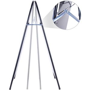 Produktbild für Kundenstopper Sprintis Steel-Stop, DIN A1