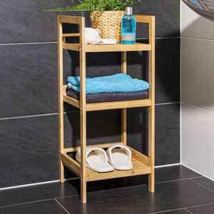 Produktbild für Badregal Böttcher-AG 33322, aus Bambus