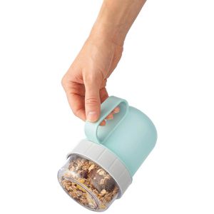 Produktbild für Müslibecher Xavax To Go 0181582, pastellblau