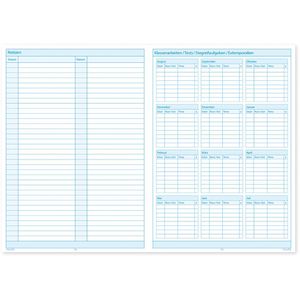 Produktbild für Lehrerkalender TimeTex Universal Schulplaner, Jahr 2026/2027