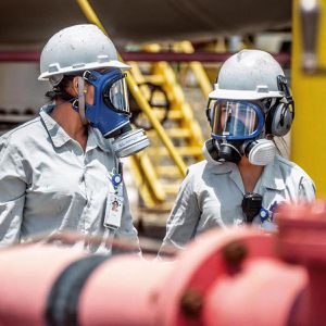 Produktbild für Atemschutzmaske Dräger X-plore Vollmaskenset 5500